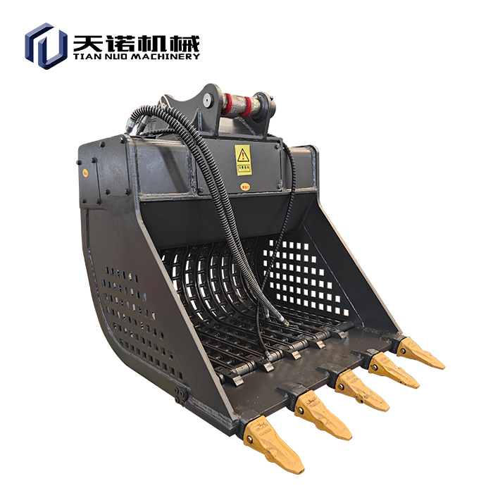Excavator High Frequency Screening Bucket
